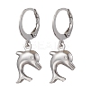 304 Stainless Steel Leverback Earrings EJEW-JE06303-4