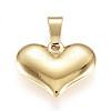 PVD Vacuum Plating 304 Stainless Steel Pendants LS-STAS-F239-19G-B-1