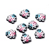 Opaque Resin Cabochons RESI-C027-01A-4