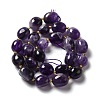 Natural Amethyst Beads Strands G-B028-B10-3