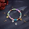 304 Stainless Steel Charms STAS-UN0012-02M-3