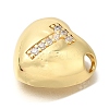 Rack Plating Brass Micro Pave Cubic Zirconia Pendants KK-I722-04G-T-2