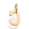 304 Stainless Steel Pendants STAS-M276-A24-2