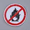 Computerized Embroidery Cloth Iron on/Sew on Patches LS-DIY-I033-21E-2