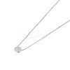 925 Sterling Silver Pendant Necklaces NJEW-BB34861-2