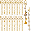 30Pcs Alloy Swivel Clasps HJEW-BM00028-1