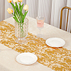 Gold Foil Polyester Mesh Tablecloth AJEW-WH0348-474-4