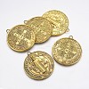 Tibetan Style Alloy Big Pendants LS-TIBEP-A17171-AG-LF-1