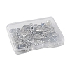 20Pcs 20 Styles Alloy Crystal Rhinestone Pendants FIND-YW0003-07-6
