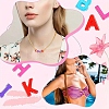 400Pcs 2Bags 2 Styles Opaque Resin Beads RESI-YW0005-30-6