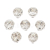 Flat Round Sew on Rhinestone Montee Beads STAS-B107-01E-01S-1