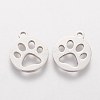 Non-Tarnish 304 Stainless Steel Charms STAS-Q201-T065-2
