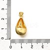 Rack Plating Brass Micro Pave Cubic Zirconia Pendants KK-L226-102G-Q-3