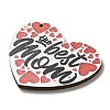 Mother's Day Theme Wooden Pendants LS-FIND-Z031-01A-2
