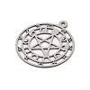 201 Stainless Steel Pendants LS-STAS-Z109-02P-1-2