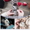 600Pcs Resin Doll Eyes Washers DIY-ME0001-50-4