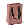 Paper Gift Tote Bags with Nylon Ribbon Handles ABAG-G018-01A-1