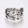 304 Stainless Steel Finger Rings RJEW-G091-02-2