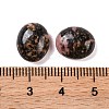 Natural Rhodonite Cabochons G-B085-06A-01-3