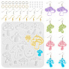 DIY Jewerly Making Finding Kits DIY-TA0012-48D-1