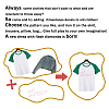 Glass Hotfix Rhinestone DIY-WH0303-228-5