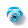 Cute 3D Resin Finger Ring RJEW-JR00538-01-5