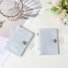 2Pcs PVC Mini Photocard Holder Book AJEW-SP0002-20A-03-7