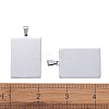 Tarnish Resistant 304 Stainless Steel Big Pendants LS-STAS-I140-26S-5