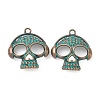 Alloy Pendants PALLOY-D313-01M-1