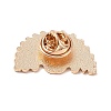 Teacher's Day Theme Rack Plating Light Gold Alloy Brooches JEWB-Z016-01KCG-19-2