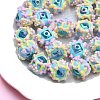 Opaque Acrylic Beads PW-WGF3828-09-1