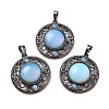 Opalite Pendants G-Q158-03A-R08-1