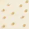 100Pcs Alloy Cabochons FIND-SC0022-09G-6