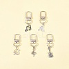 5 Pcs Alloy Pendant Decorations HJEW-FS00035-01-8