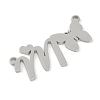 Non-Tarnish 304 Stainless Steel Pendants STAS-L279-002P-M-2
