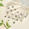300Pcs 6 Styles 304 Stainless Steel & Alloy Spacer Beads FIND-ME0001-20-4