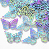 Ion Plating(IP) 304 Stainless Steel Filigree Pendants LS-X-STAS-R102-06-1
