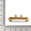 304 Stainless Steel Enamel Pendants STAS-P380-05G-02-3