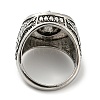 Alloy Wolf Finger Rings for Men LS-PW23022245202-3