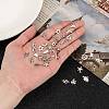 Tarnish Resistant 304 Stainless Steel Charms Mixed Shapes Pendants STAS-J014-M-4