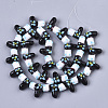 Handmade Lampwork Beads Strands LAMP-R142-04A-2