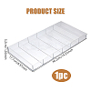 6-Slot Acrylic Sun Glasses Storage Tray ODIS-WH0025-235-2