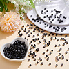 500Pcs Silicone Hair Coil Cuffs OHAR-SP0001-14B-4