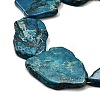Natural Regalite/Imperial Jasper/Sea Sediment Jasper Beads Strands G-E444-11-A02-4