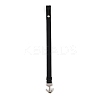 Plain Leather Cord Bracelets BJEW-F468-19-2