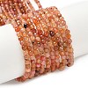 Natural Agate Beads Strands G-E469-12U-2