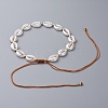 Adjustable Nylon Thread Beaded Necklaces NJEW-JN02661-01-3