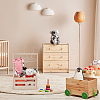 1 Bag Wooden Storage Box for Baby Products DJEW-UN0001-06-3