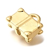 Rack Plating Brass Pendants KK-M313-08G-01-3