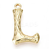 304 Stainless Steel Pendants STAS-N117-01G-L-1